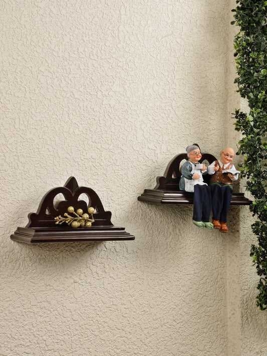 AM Wooden Wall Brackets