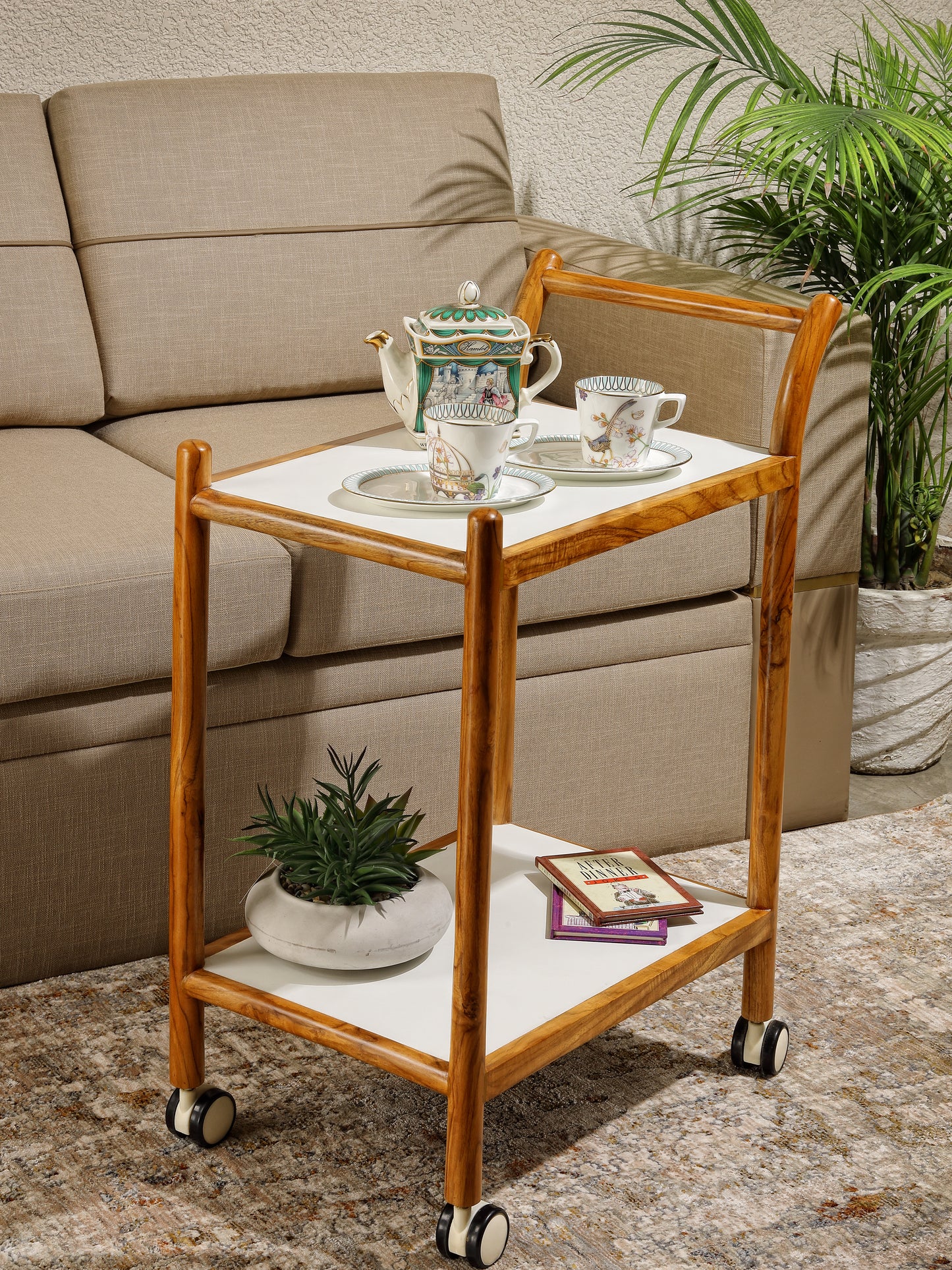 AM Tea Time Trolley