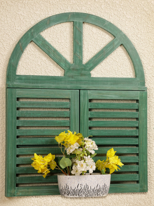 AM Faux Wall Window
