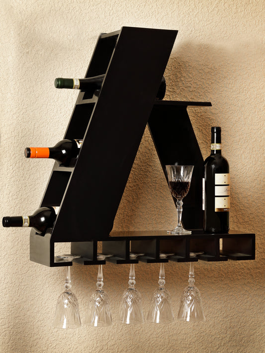 AM Mounted Wine Rack