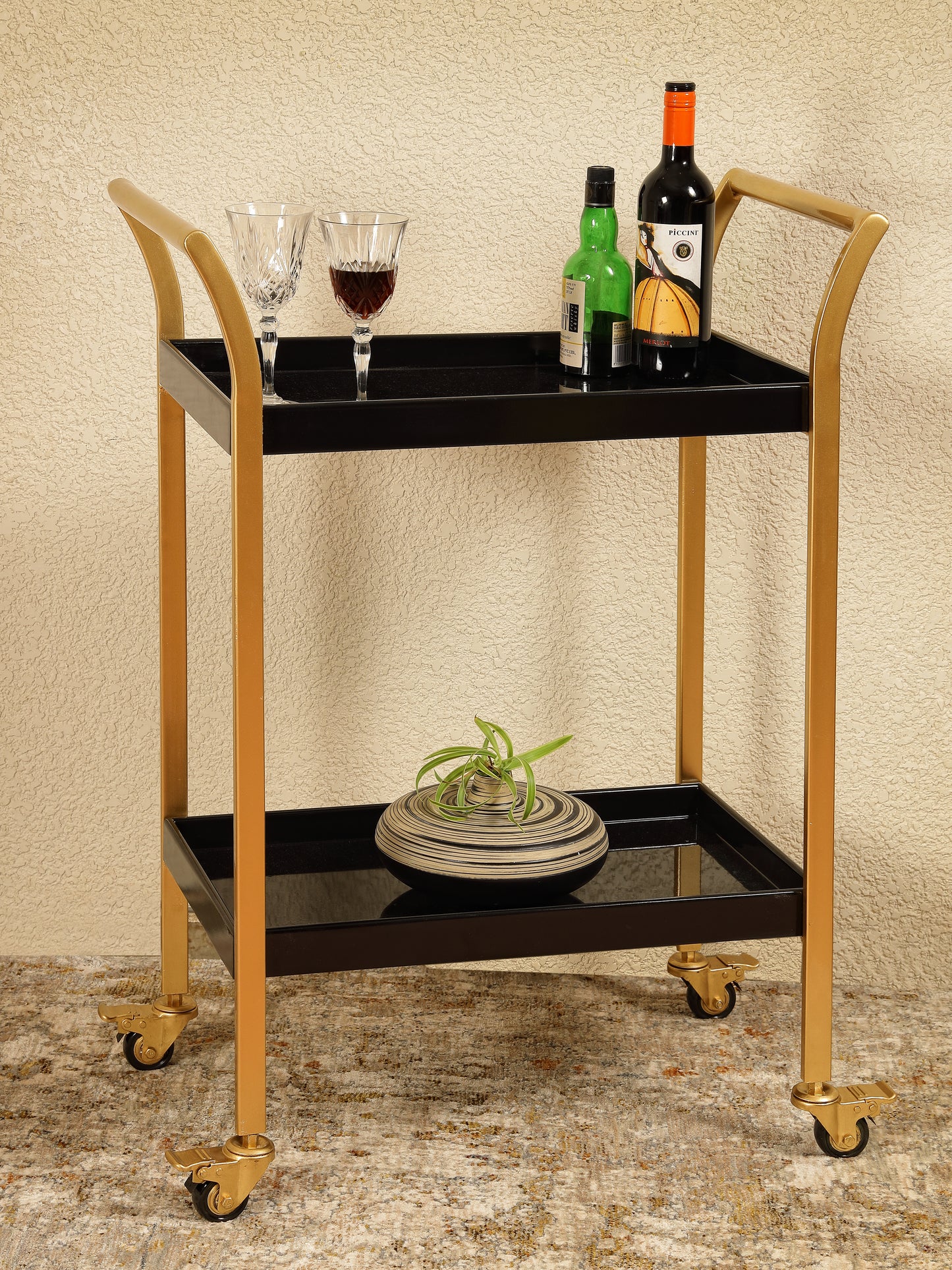 AM Bar Cart