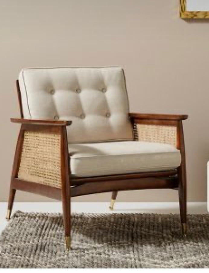 AM Wicker work sofa chair