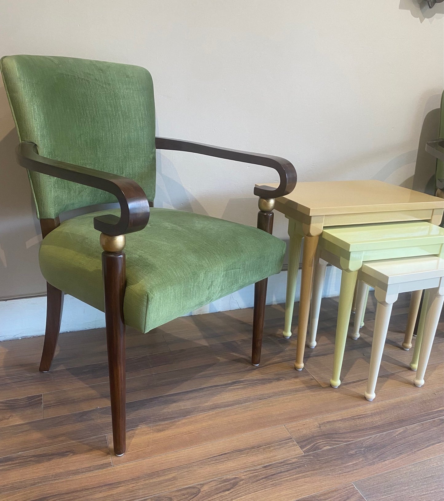 AM 2024 Carved Arm Chair