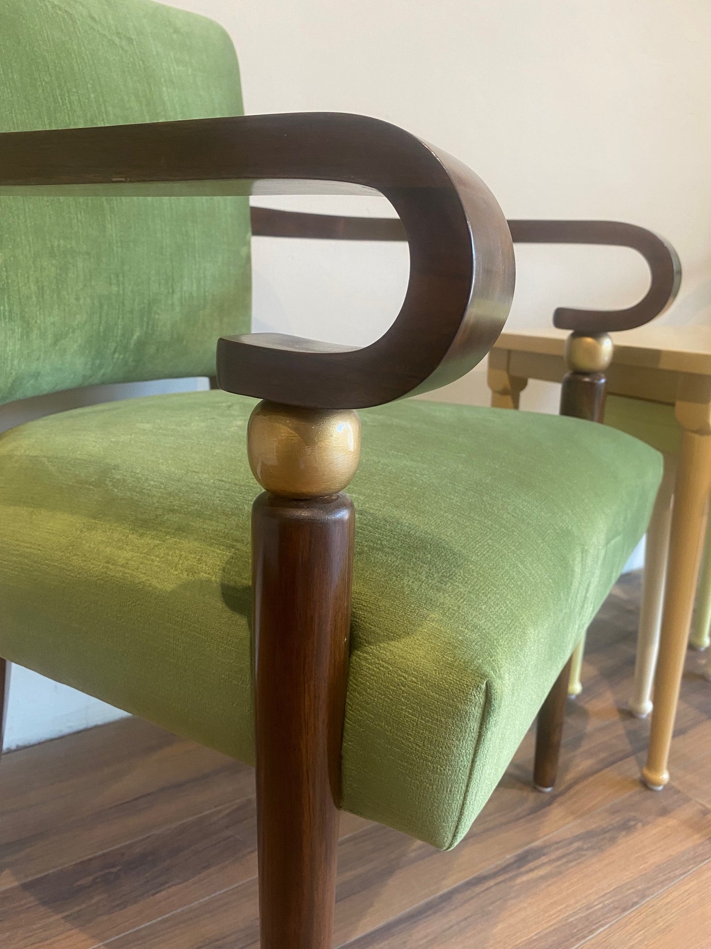 AM 2024 Carved Arm Chair