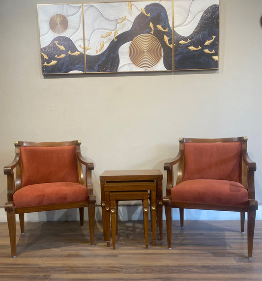 AM 2024 Carved Armchairs