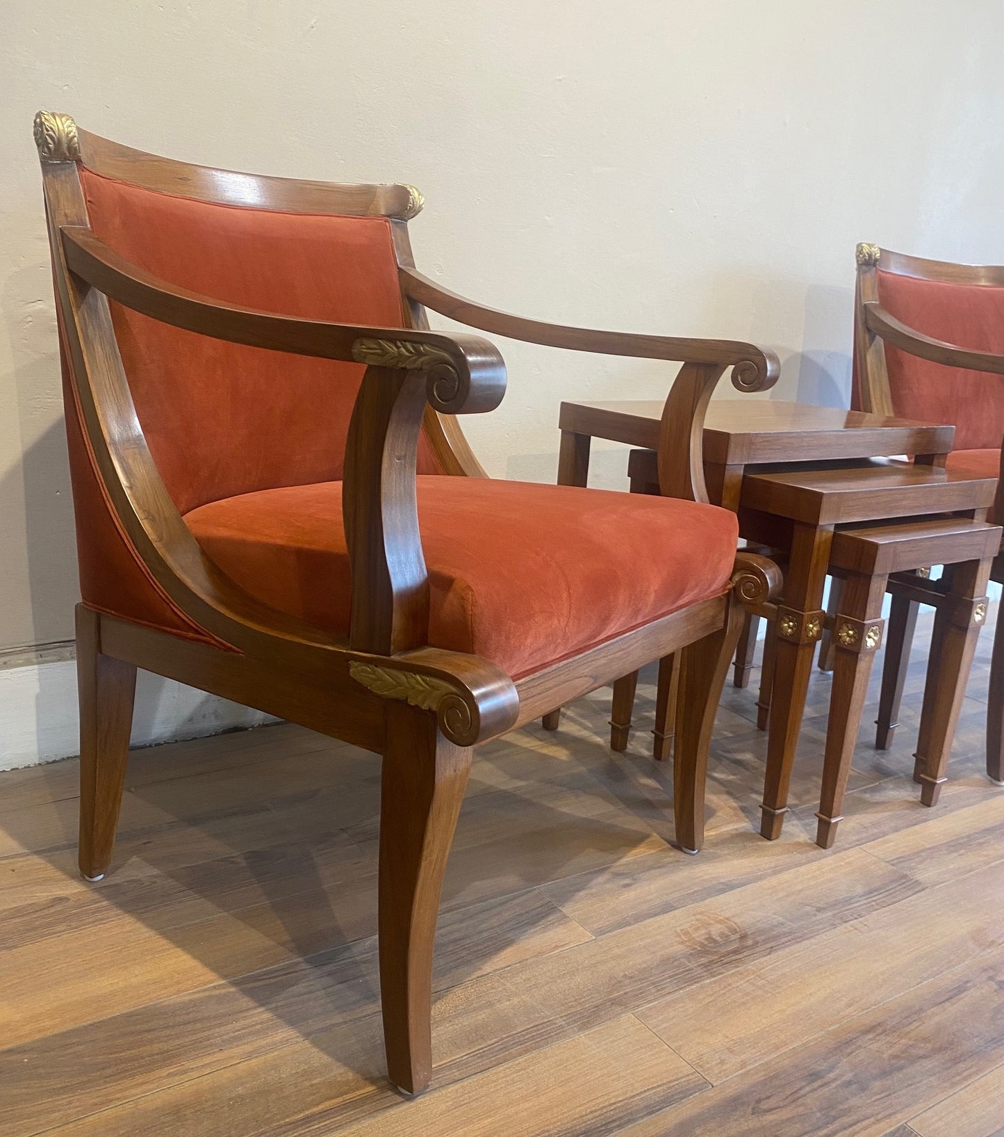 AM 2024 Carved Armchairs
